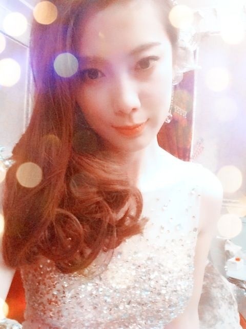 王珂自拍照