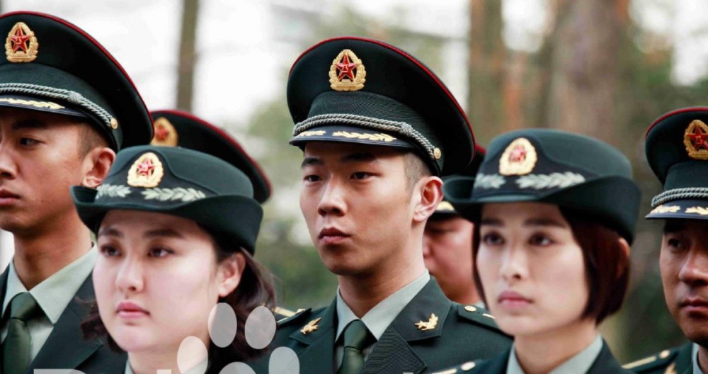 《青春集结号》剧照