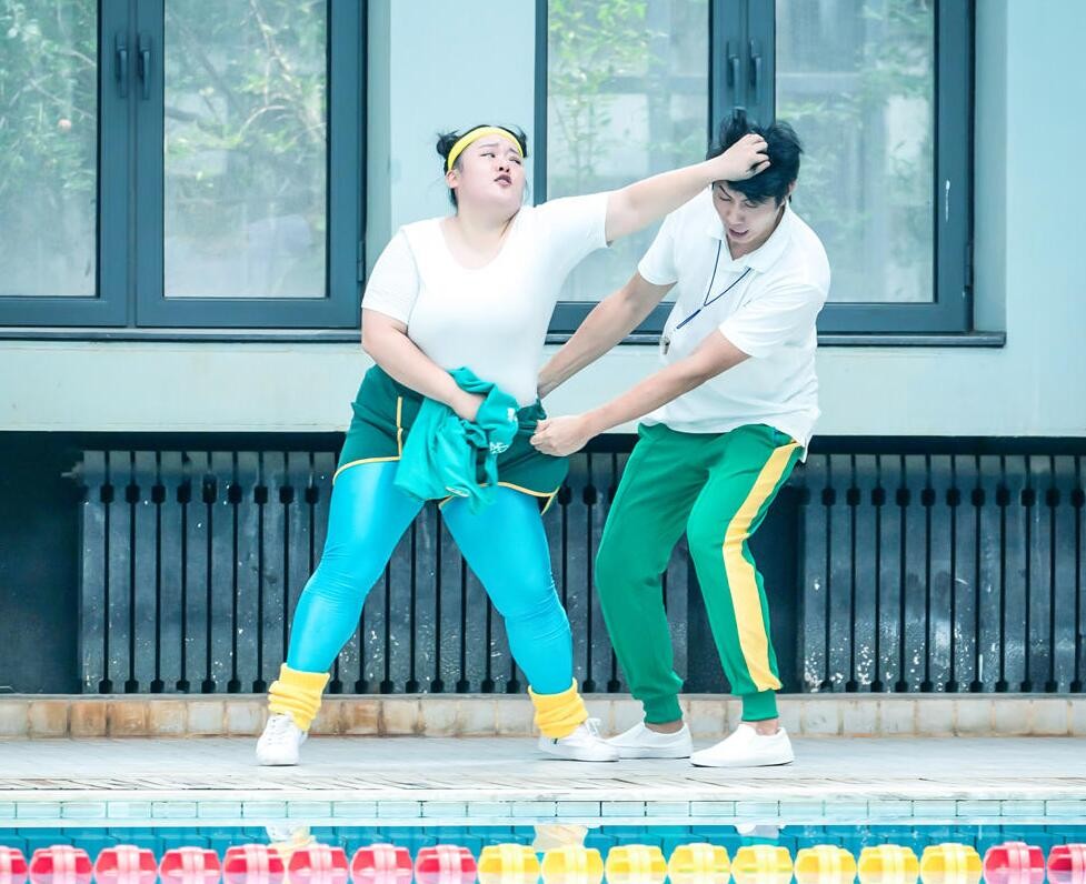 跳舞吧！大象剧情介绍