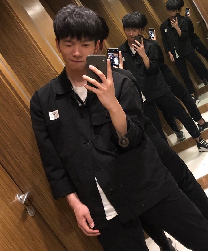 余承恩生活照