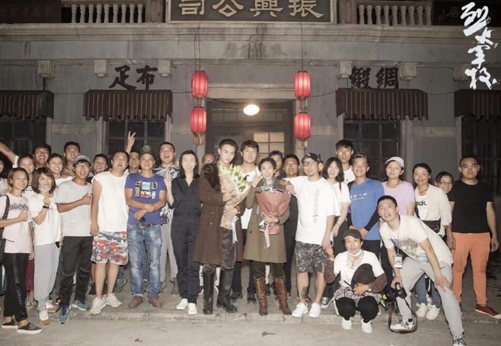 烈火军校片场照