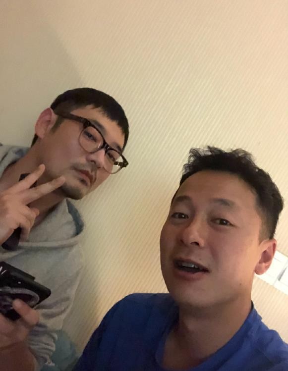 蔡鹭朋友合照