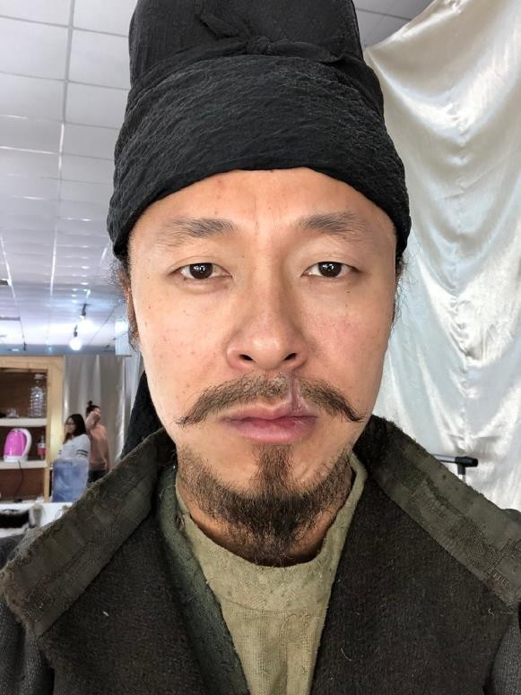 蔡鹭幕后花絮照