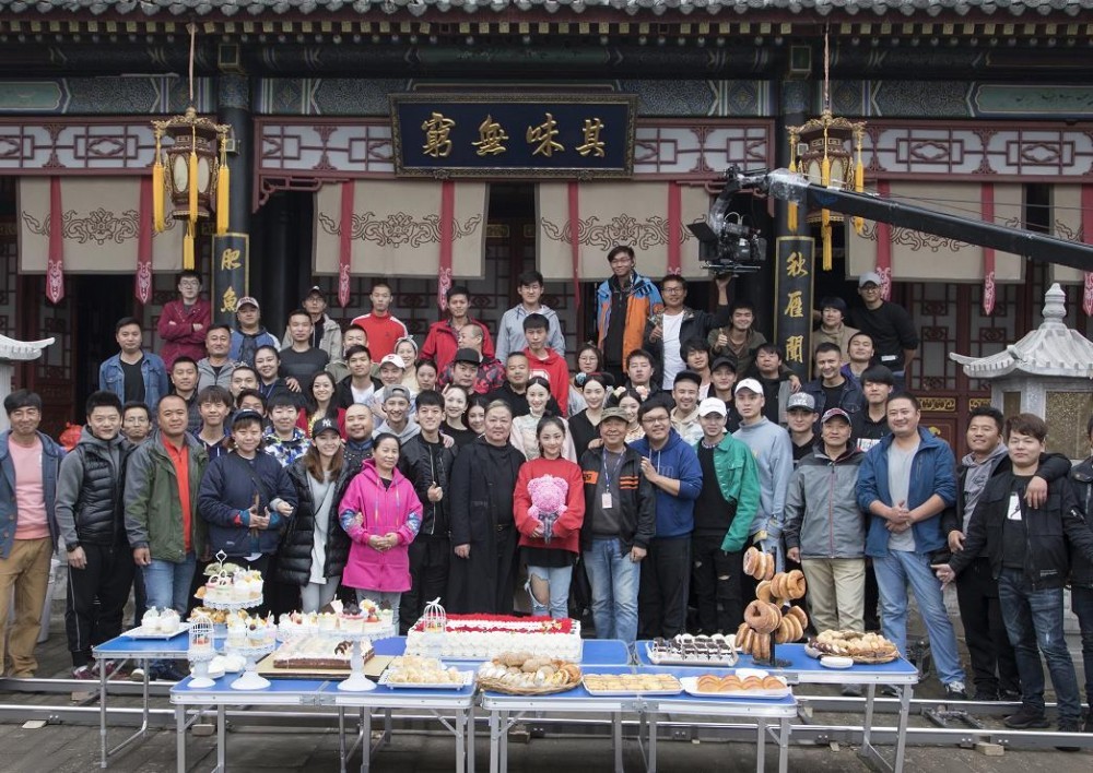 语星如愿之步步杀机片场照