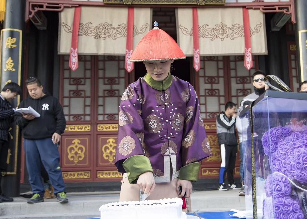 语星如愿之步步杀机片场照