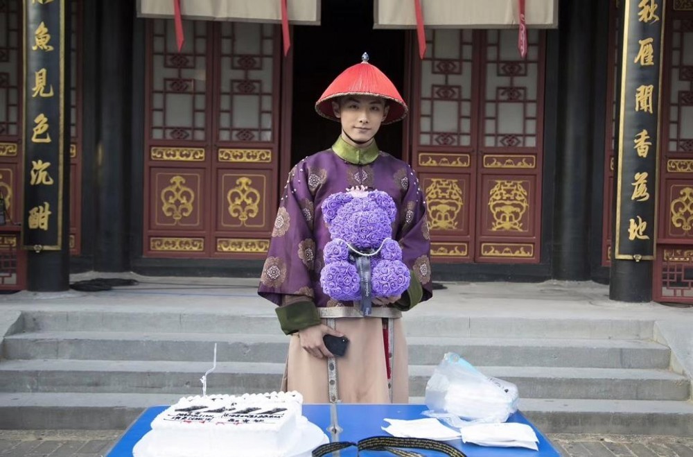 语星如愿之步步杀机片场照