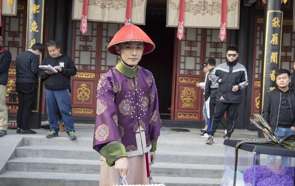 语星如愿之步步杀机片场照