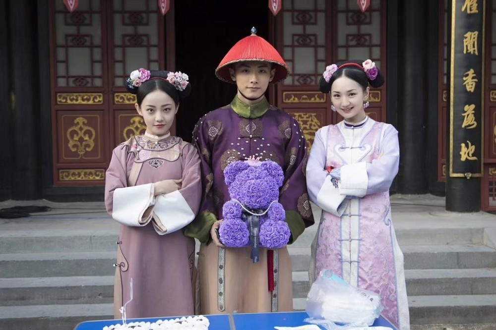语星如愿之步步杀机片场照