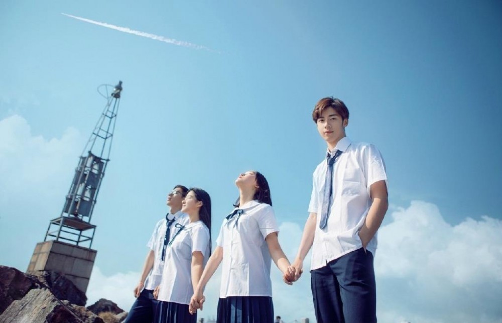 秦子墨毕业季写真