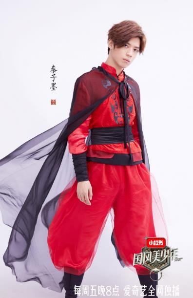 秦子墨影视剧海报