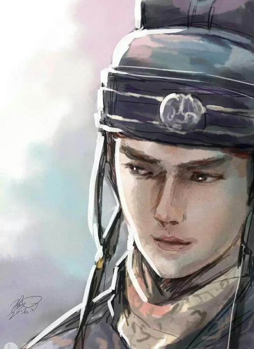 李鹤手绘漫画卡通