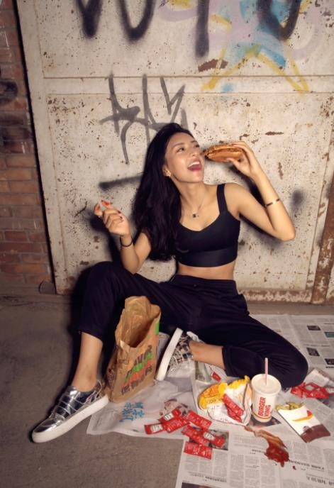 王小白摆拍写真
