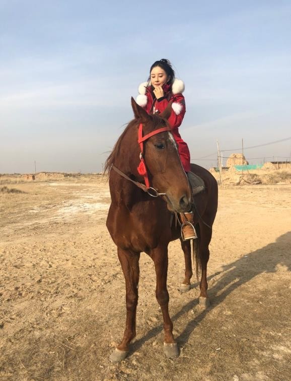 萍踪侠影片场照