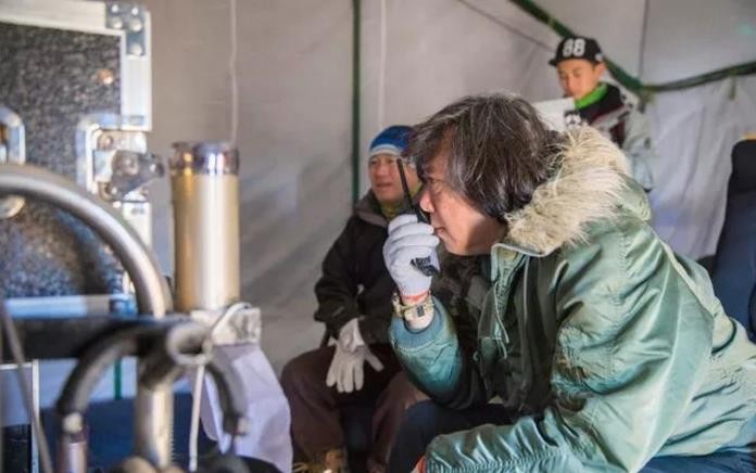 萍踪侠影片场照