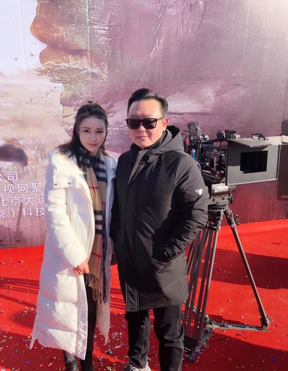 萍踪侠影片场照