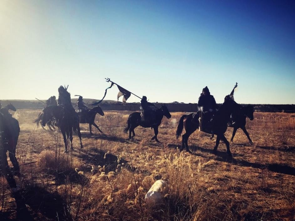 萍踪侠影片场照