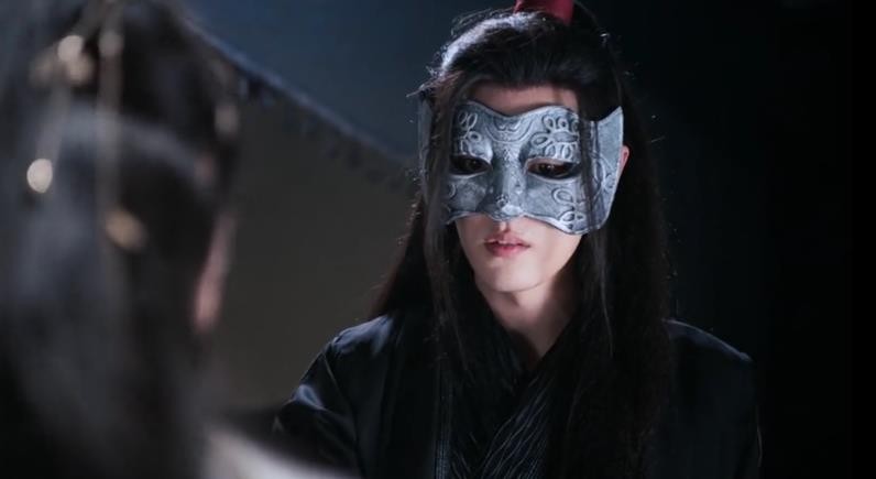 《陈情令》魏无羡为什么戴面具?魏无羡和莫玄羽长得一样吗?