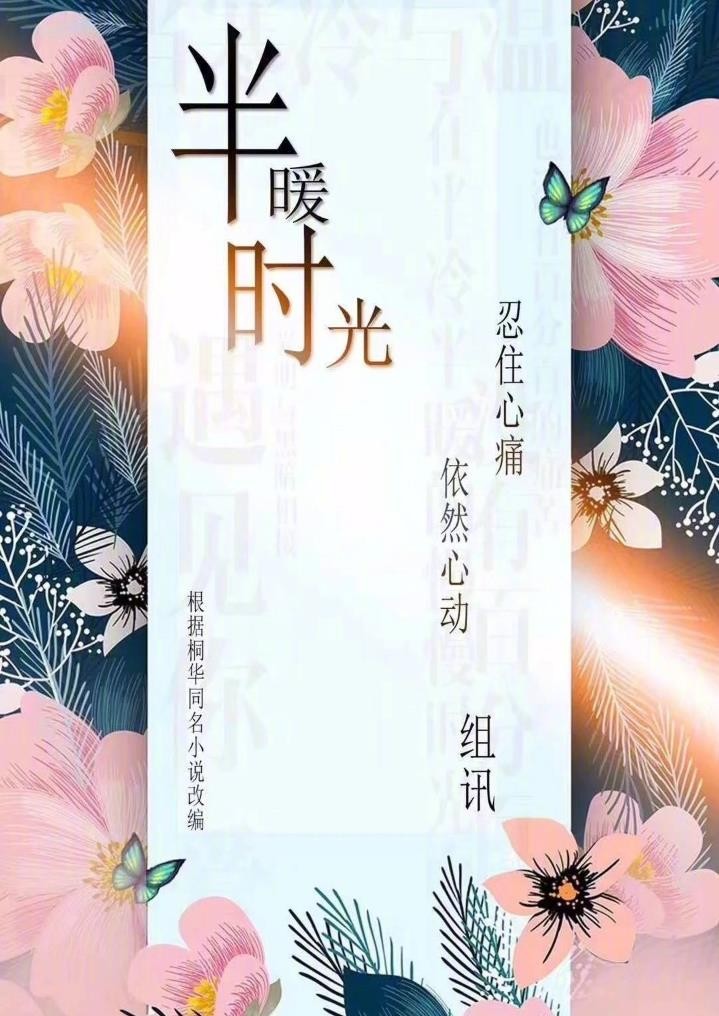 半暖时光海报