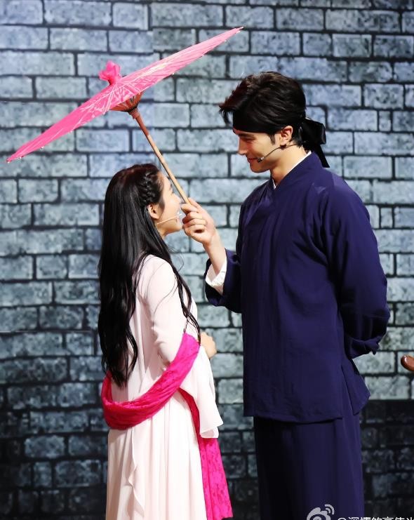 高伟光综艺节目照