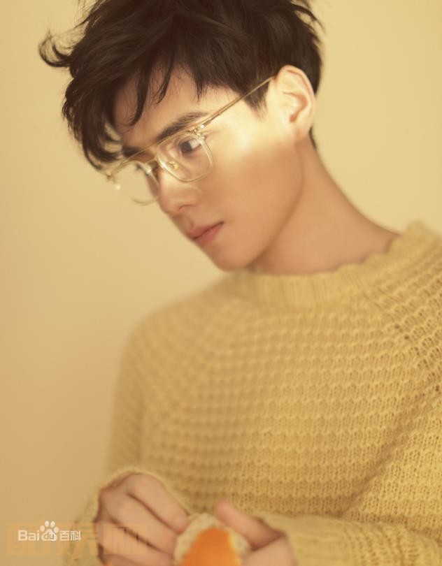 胡一天帅气写真