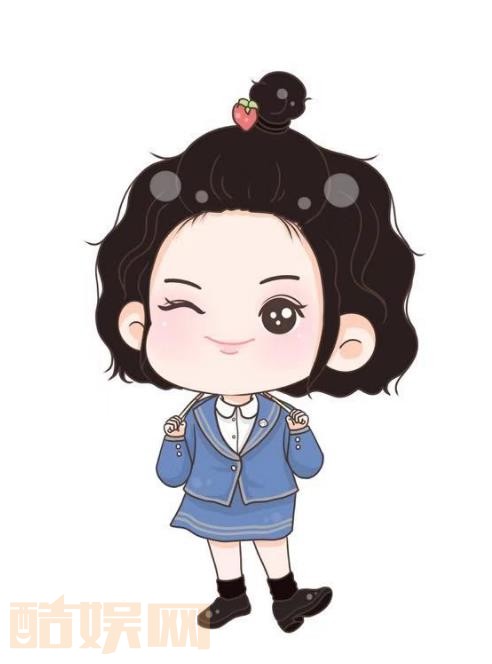 周依然手绘漫画卡通