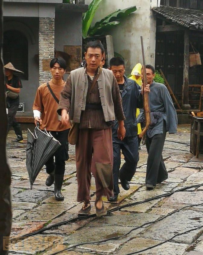 绝境铸剑片场照