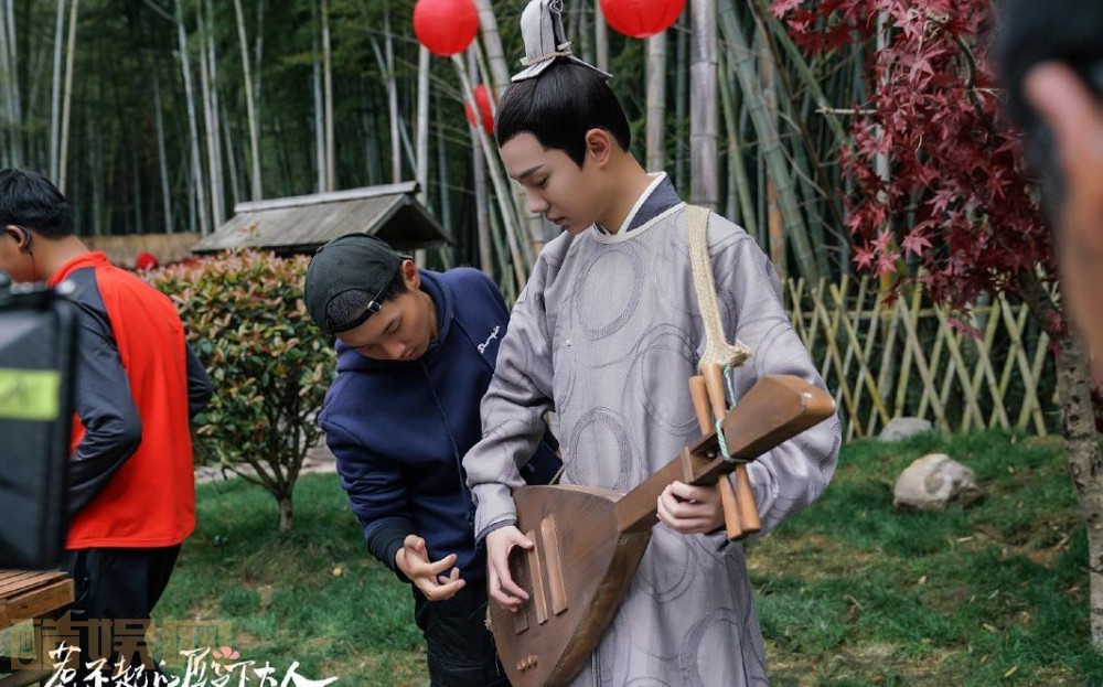 惹不起的殿下大人片场照