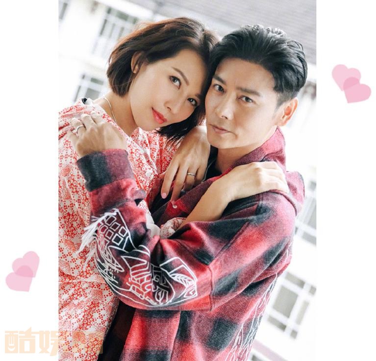 张晋和蔡少芬同框照