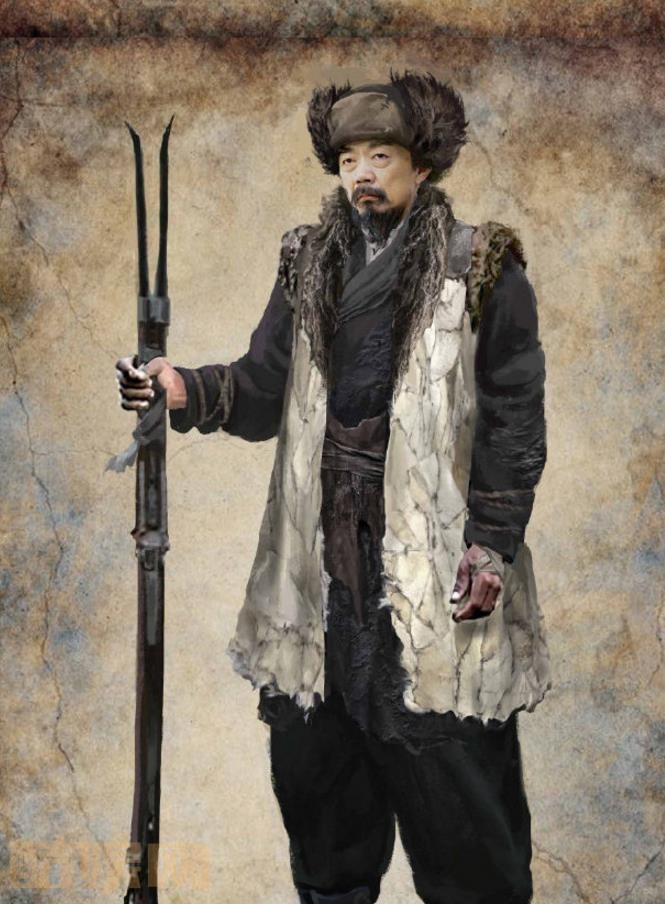 老酒馆定妆照