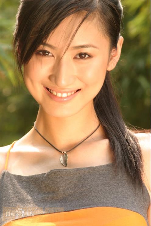 郭珍霓早期写真