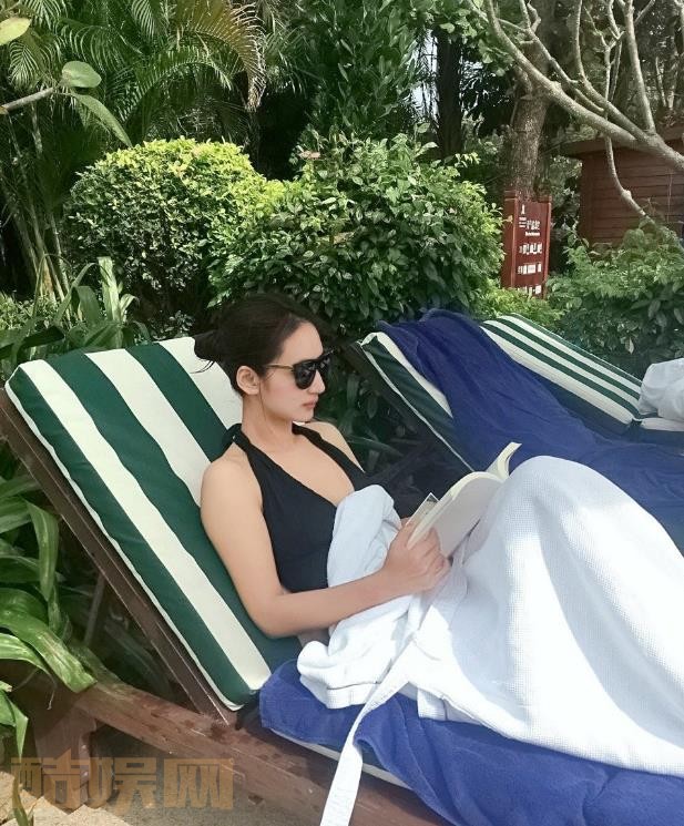 郭珍霓户外旅行照