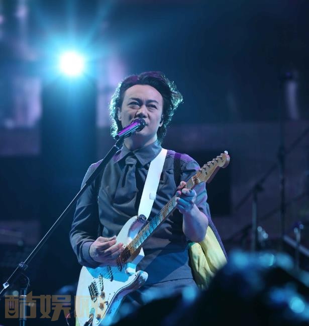 陈奕迅演唱会现场照