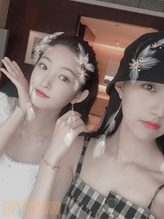 张鑫和朋友合照