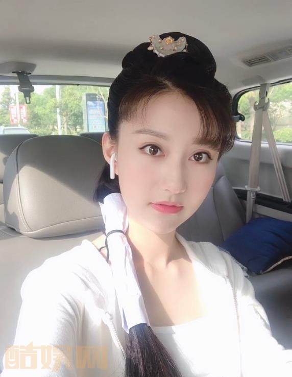 张鑫幕后花絮照