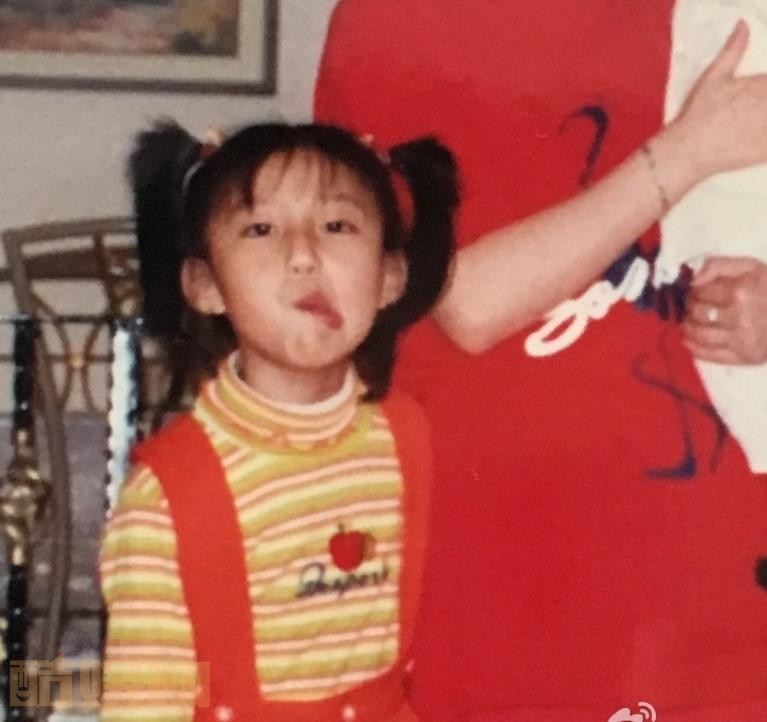 张鑫童年照