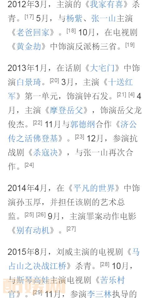 刘威个人资料简介 刘威片场照