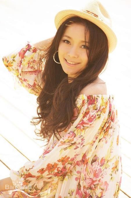 刘敏早期靓丽写真