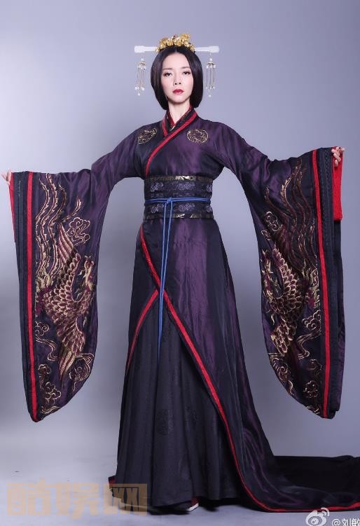 刘敏古装剧照合集