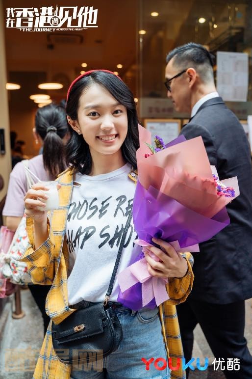 我在香港遇见他片场照