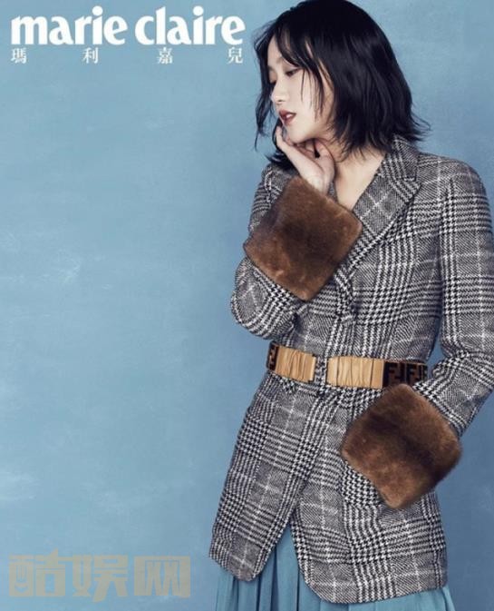 金高银marieclaire杂志写真