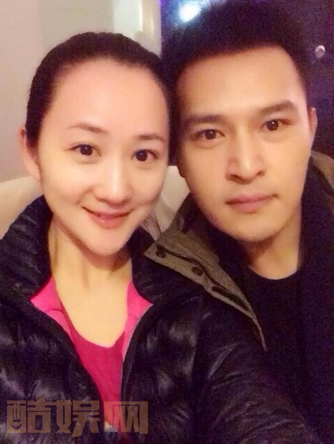 胡海锋和老婆李玥合照