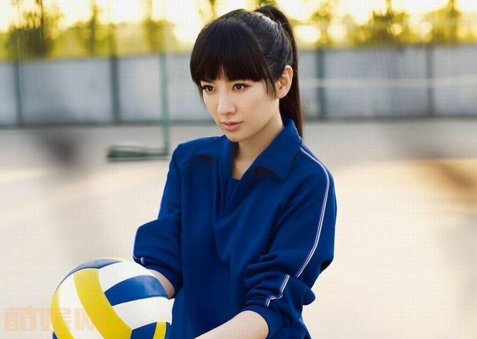 黄奕杂志画报写真