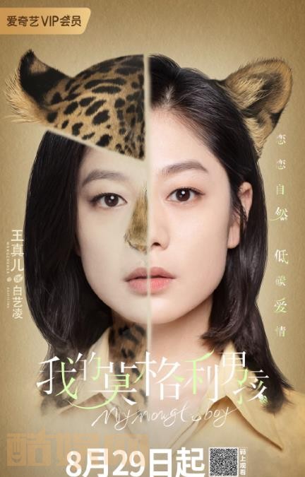 我的莫格利男孩海报