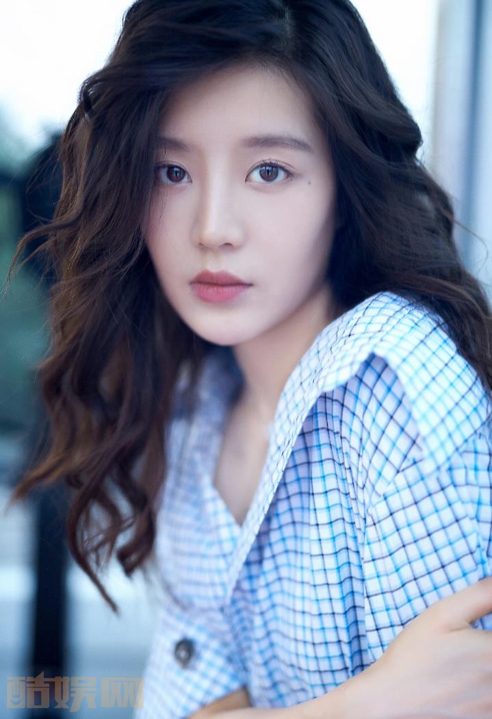 马芯妤甜美写真