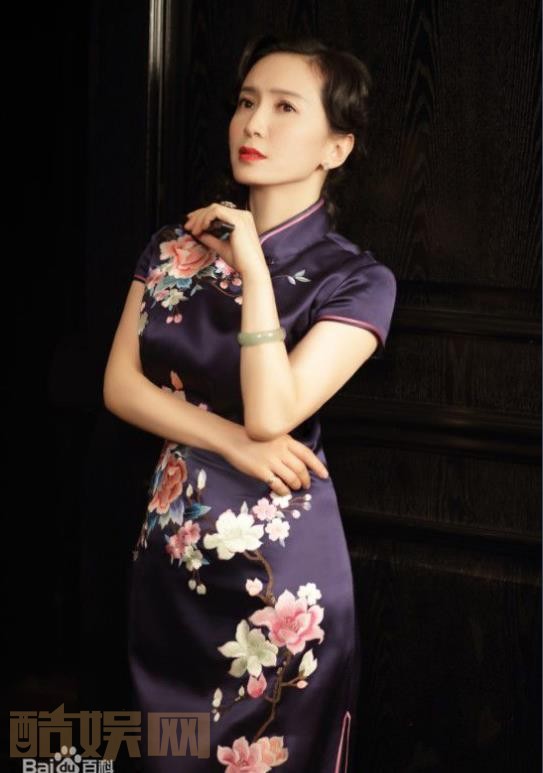 胡小庭旗袍写真