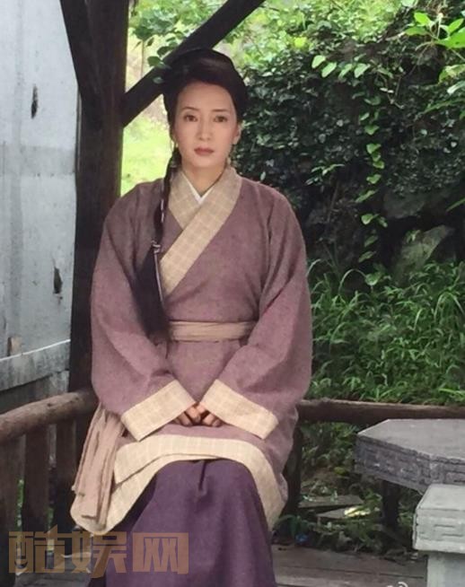 胡小庭幕后片场照