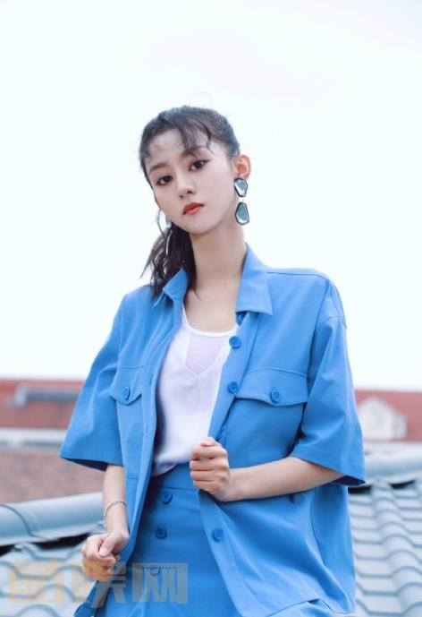 遇见幸福萧春泥是谁饰演的？萧春泥扮演者徐沐婵个人资料、写真及生活照欣赏