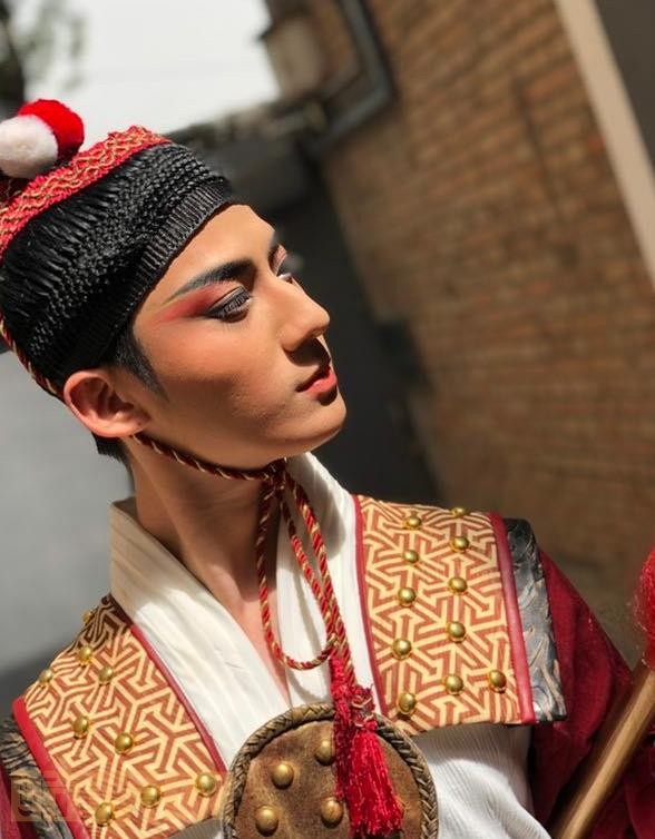 赵文浩舞台剧照