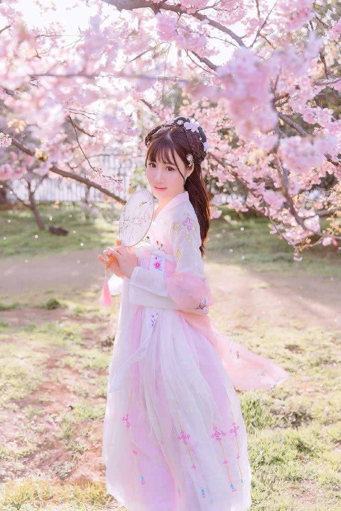 郑梓婷儿古风写真