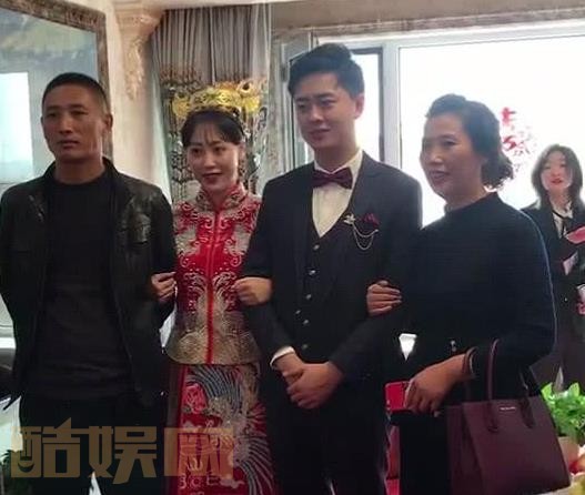 高火火个人资料 高火火和杨欣宇结婚现场